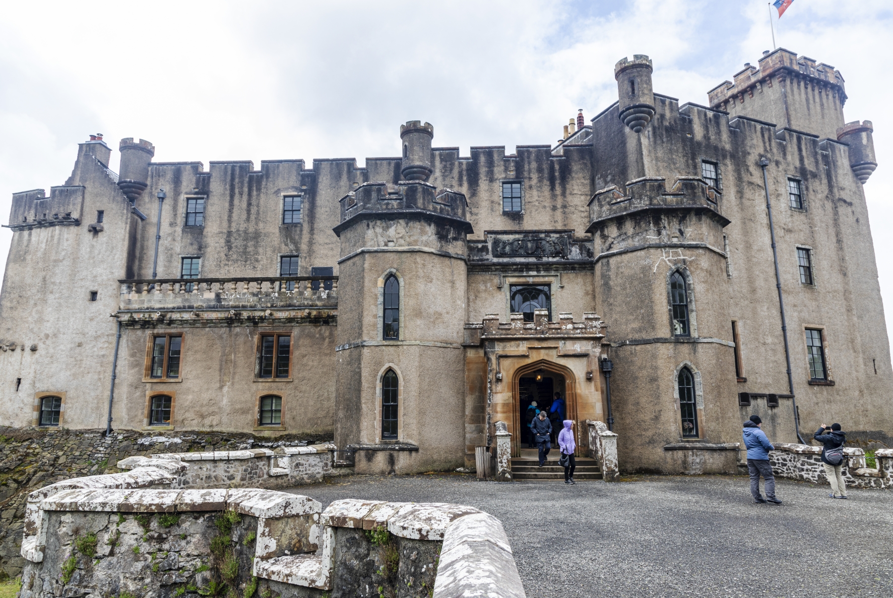 Dunvegan Castle, Isle of Skye, Scotland